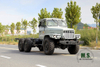 EQ2100 Dongfeng Six Drive Off Road Chassis_Double Glass Pointed Head Single Row Chassis Export Special Vehicle Chassis