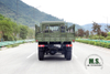 6×6 Dongfeng 8T Off-road Special Truck for sale_Six-wheel Drive Flathead One and a half Row Cab Export Truck With Crash Bar_260 hp Transportation Vehicle Manufacturer