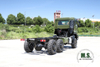 Dongfeng 6x6 Off-road Heavy-duty Chassis_ 340HP Six-wheel Drive Long-distance Cargo Truck Chassis Conversion Manufactuer Export Special Purpose Vehicle Chassis