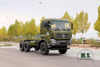 Dongfeng Six Drive Off-road Chassis_Dongfeng 450HP Flathead Transport Truck Chassis_6x6 Export Special Truck Chassis Conversion Manufacturer