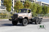 Dongfeng EQ2082 Six Drive Chassis_Dongfeng 240 6*6 Long Head Off-road Truck Chassis_AWD Export Special Chassis Manufacturer