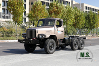 Dongfeng EQ2082 Six Drive Chassis_Dongfeng 240 6*6 Long Head Off-road Truck Chassis_AWD Export Special Chassis Manufacturer