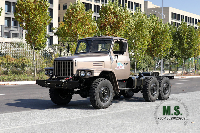 Dongfeng EQ2082 Six Drive Chassis_Dongfeng 240 6*6 Long Head Off-road Truck Chassis_AWD Export Special Chassis Manufacturer