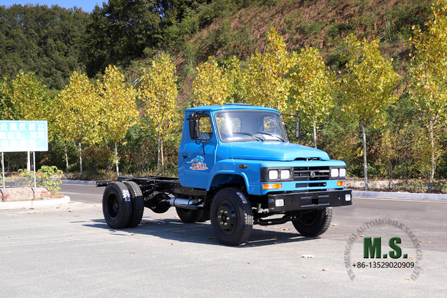 Dongfeng 4*2 Light Truck Off-road Chassis_116 HP EQ3092 Small Truck Chassis_Dongfeng Micro Export Special Vehicle Chassis 