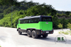 Dongfeng Six Drive Off-road Bus_6*6 All-drive County Bus_27-seat 260hp Modified Bus Export Special Vehicle