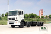 Dongfeng 8*4 Special Truck Chassis_4-axle Dongfeng Commercial Chassis_30T Heavy Duty Custom-Modified Chassis Export Special Vehicle