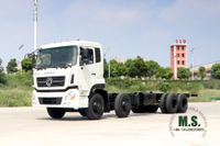 Dongfeng 8*4 Special Truck Chassis_4-axle Dongfeng Commercial Chassis_30T Heavy Duty Custom-Modified Chassis Export Special Vehicle