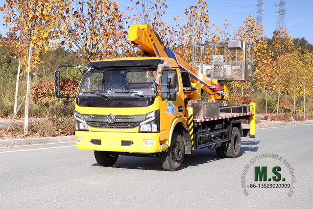 Dongfeng 4*2 Light Truck Tip Off-road Lift Truck_Small Lift trimming Sanitation Truck_Export Special Micro Vehicle