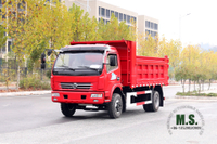 Dongfeng 4×2 Off Road Truck_Flathead Single Row Cab 5T Light Truck For Sale_Export Special Vehicle Manufacturer