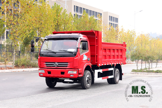 Dongfeng 4×2 Off Road Truck_Flathead Single Row Cab 5T Light Truck For Sale_Export Special Vehicle Manufacturer