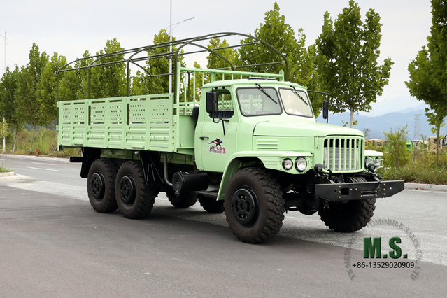 Dongfeng 190hp Six Wheel Drive EQ2100 Off Road Truck_ 6*6 Single Row Pointed Head AWD Transportation Vehicle For Sale_Export Special Purpose Vehicle