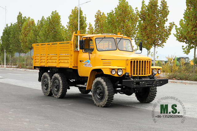 Dongfeng EQ2082 6X6 Diesel Truck_4T Long Head Double-glass Civilian Off-road Y25 Carrier Truck_Six Wheel Drive Dongfeng Export Special Purpose Vehicle