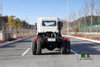 Dongfeng 4*2 Chassis_190hp Flathead One and a half Garbage Truck Chassis for sale_Dongfeng Export Special Vehicle