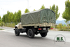 Dongfeng Four-wheel Drive EQ2070 Off Road Cargo Truck_4*4 190hp Pointed Head Single Row Cab Transportation Truck With Tarpaulin Pole_Export Special Purpose Vehicle