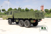 Dongfeng Six-wheel Drive Off-road Truck_6*6 EQ2102 153 Flathead Row a Half Cab Transport Truck Diesel Vehicle_Export Special Purpose Vehicle