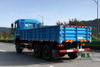 Blue 6*6 Off Road Truck Dongfeng Flat Head AWD Cargo Vehicle Export Special Vehicle