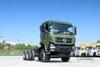 6×4 Truck Chassis_375 HP Heavy Duty One-and-a-half Dump Vehicle Chassis_Dongfeng Tipper Vehicle Chassis Modification Chassis for Export