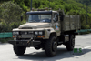 AWD 4*4 Long Head Off-road Special Vehicle 4WD Dongfeng 240 Pointed Cab Truck Customised Export Special Vehicle