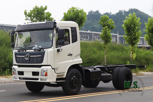 4*2 Chassis Dongfeng 210 Hp 4x2 Off Road Special Chassis Dongfeng Dump Truck Chassis