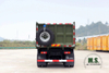  6×4 Dump Truck_375HP Flat Head Row and a Half Cab Heavy Duty Tipper Vehicle_Dongfeng Export Dump Truck Manufacturer