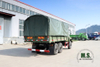 Dongfeng EQ2100 6*6 Off-road Truck_Dongfeng Pointed Single Row 140 Cab with Tarpaulin Canopy Pole Vehicle_Six Drive Truck Export Special Vehicle