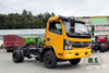 4*2 Dongfeng Light Truck Chassis_10T 140 HP Small Diesel Truck for export_Custom left/right Hand Drive Conversion Micro Truck