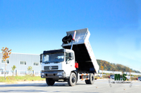 4×2 Heavy Duty Dumper Truck_210HP Flathead Semi-dumper_6.7m Hydraulic Lift Tipper Trucks Export Special Dump Vehicle