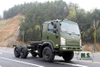 Dongfeng 6×6 Off-road Truck Chassis_EQ2082 Six-wheel-drive Flathead "Bobcat" Truck Configuration_Export Special Vehicle Chassis