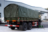 Green Six Drive Off Road Truck Dongfeng 6×6 Heavy Truck Three Axle Cargo Vehicle Export Special Vehicle