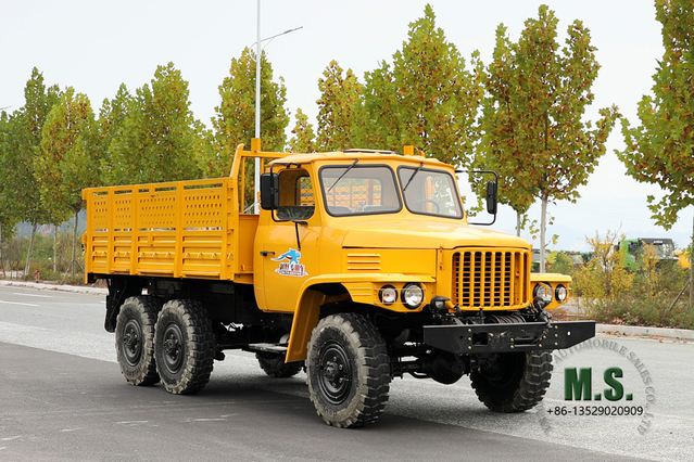 Dongfeng 6X6 Long Head Double-glass Diesel Truck_EQ240 4T Civilian Off-road Truck_EQ2082 Pointed head Y25 off-road troop carrier vehicle