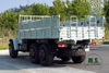 Grey EQ2100 Six Drive Off Road Truck Dongfeng Single Row Pointed Head AWD Vehicle Export Special Vehicle