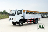 4*4 Dongfeng Off-road Truck_Right-hand Drive 90 HP 3T Single Row Small Truck Vans_Dongfeng Four Drive Export Special Light Truck