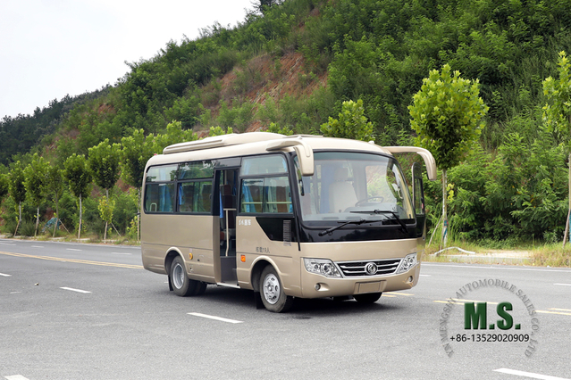 Dongfeng 19-seater Medium-sized Bus_115hp Export Country Bus_6m Single-axle Bus for Villagers