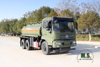 6*4 210hp Water Tanker Truck_Dongfeng Flathead Cab Water Tanker Truck For Sale_Dongfeng Export Special Vehicle