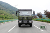 Dongfeng Six-wheel Drive Off-road Special Chassis_6*6 Multifunctional Modified Chassis for export_210hp Dongfeng Truck Chassis Manufacturer