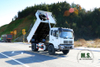 210 Hp 4*2 Dongfeng Dump Truck_Flathead One-and-a-half Row Cargo Truck Conversion Manufacturer_Export Special Purpose Trucks