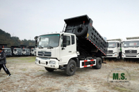 Dongfeng 4WD D912 Dump Truck Flathead One-and-a-half Four Drive Light Tipper Trucks Export Special Dump Vehicle 