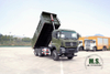 Dongfeng 6×4 Dump Truck_375HP Flat Head Row and a Half Cab Heavy Duty Tipper Vehicle_Export Dump Vehicle Manufacturer