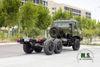 Dongfeng Double Row 2102N Off-road 6WD Chassis modification_6*6 Flathead Double Row 153 Off-road Trucks for sale and export_6×62102N Special Vehicle