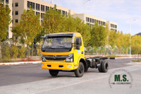 Dongfeng Small 4*2 Light Truck Tip Off-road Chassis Customization_Lift Truck Chassis_Dongfeng Micro Truck Chassis Export Special Chassis