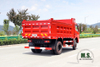 Dongfeng 4×2 Dump Truck_5T Flathead Single Row Cab Light Tipper Truck For Sale_Export Special Vehicle Manufacturer