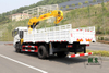 210 hp 10T Four-section Boom Truck-mounted Crane _SQ10SK3Q Straight Arm Crane Truck-mounted Crane Truck Modification Manufacturer Dongfeng Export Special Purpose Vehicle