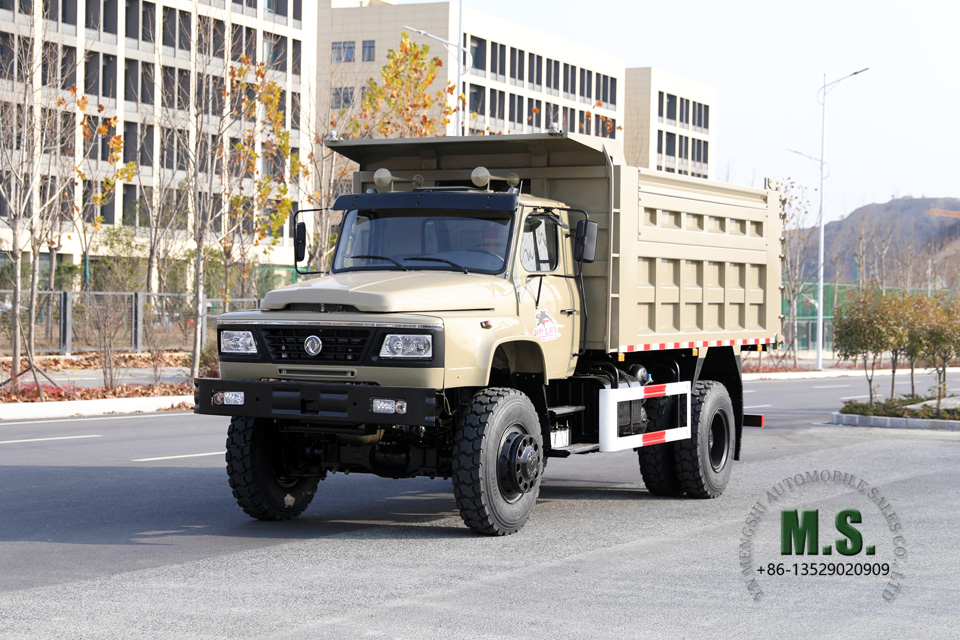 Dongfeng 4*4 EQ240 Off Road Dump Truck