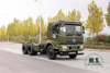 Dongfeng 6*4 Off Road Truck Chassis_Dongfeng 6x4 Off-road Tanker Chassis_Flathead One-and-a-half Export Special Vehicle Chassis