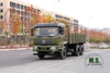 210 hp 6x4 Dongfeng Off-road Truck_Flathead Row Half Cab Transport Truck_Dongfeng Modification Manufacturer Export Special Purpose Vehicle