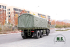 6x4 Dongfeng Off-road Truck_210 hp Flathead Row Half Cab Transport Truck With Tarpaulin Pole_Dongfeng Export Special Purpose Vehicle