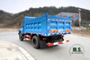 116HP EQ3092 Dongfeng 4X2 Light Truck Transporter_Pointed Dump Truck__Small Commercial Vehicle Export Special Purpose Vehicle Manufacturer