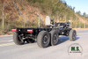 Dongfeng 6*6 Independent Suspension Type Three Chassis_300 hp Euro IV Customized Off-road Chassis_Six-wheel Drive 5T/5T/5T Three-axle Special Chassis