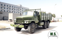 6×6 EQ2100 Dongfeng Off Road Truck_Six-wheel Drive 190 hp Single Row Double Glass Pointed Head Truck _AWD Export Special Purpose Vehicle