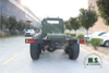 EQ2100 Dongfeng Six wheel Drive Off-road Truck Chassis-All-drive cargo truck- Export Special Purpose High Qualitity Vehicle Chassis